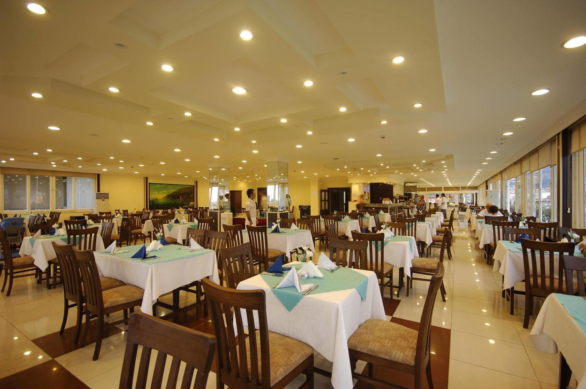Aska Kleopatra Beste Hotel Alanya Exterior photo