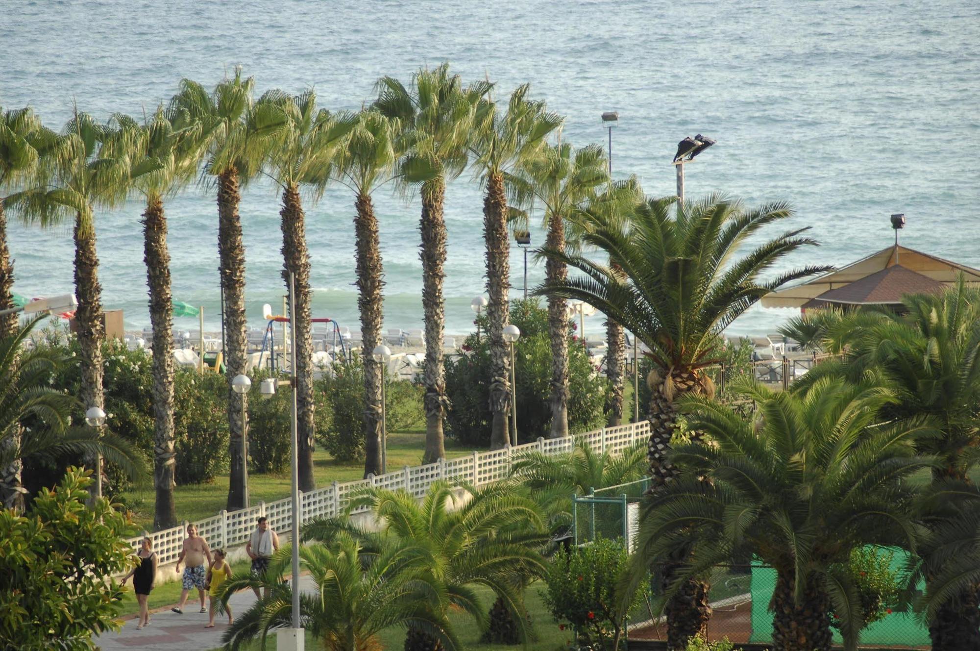 Aska Kleopatra Beste Hotel Alanya Exterior photo