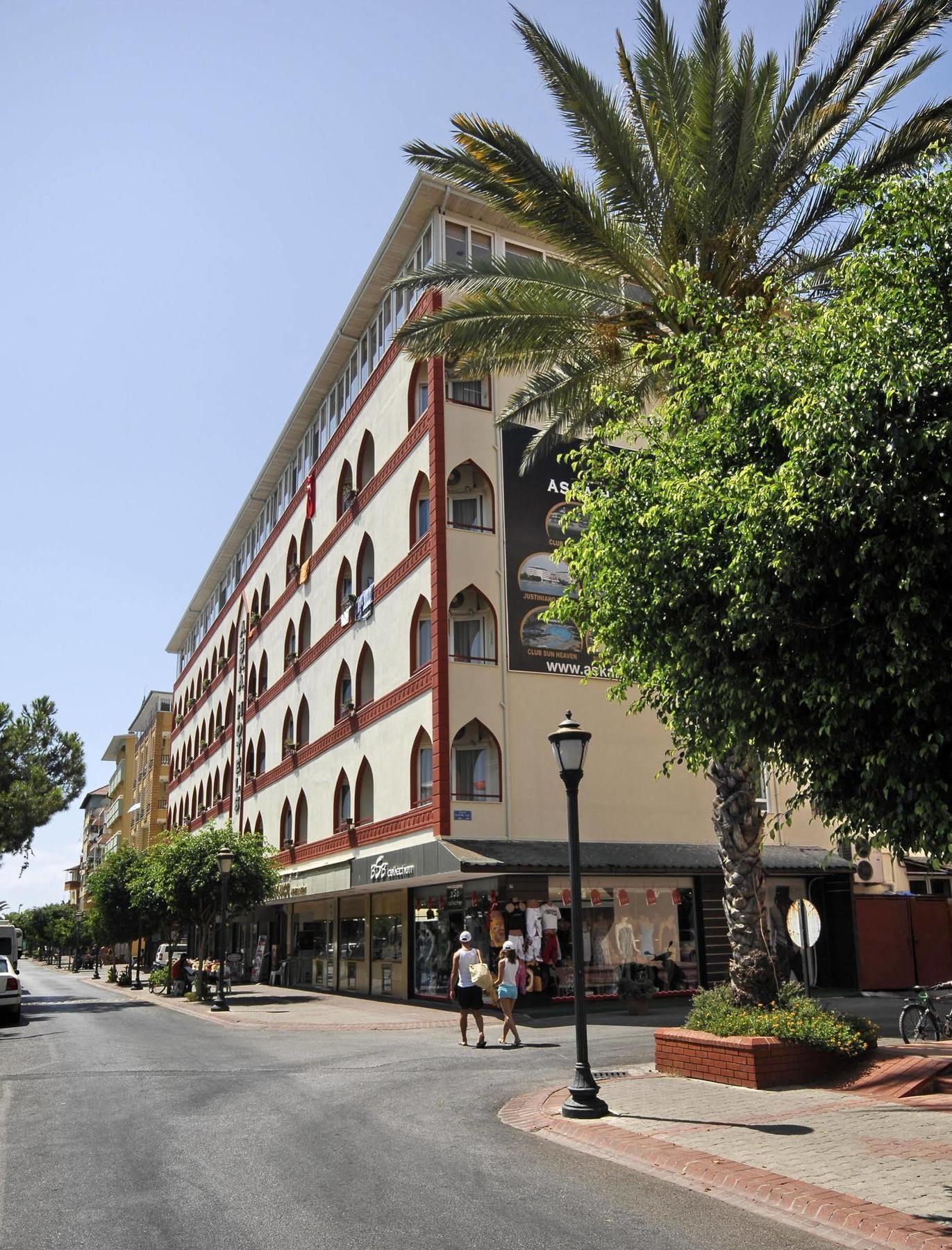 Aska Kleopatra Beste Hotel Alanya Exterior photo