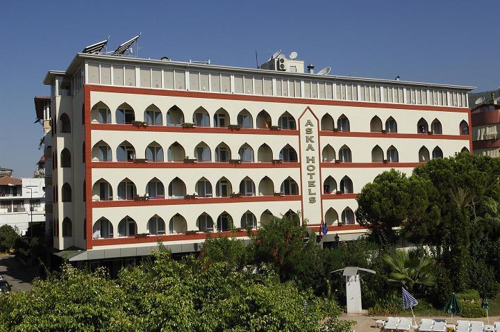 Aska Kleopatra Beste Hotel Alanya Exterior photo