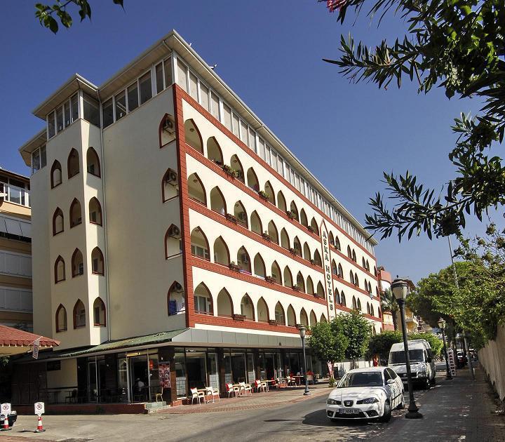 Aska Kleopatra Beste Hotel Alanya Exterior photo